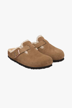 Boston Shearling Suede Leather