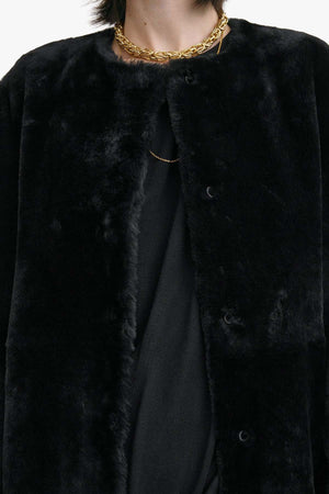 Plush Shearling Jacket