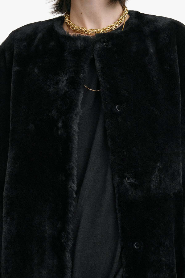 Plush Shearling Jacket