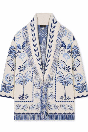 Wild Wonder Foulard Cardigan