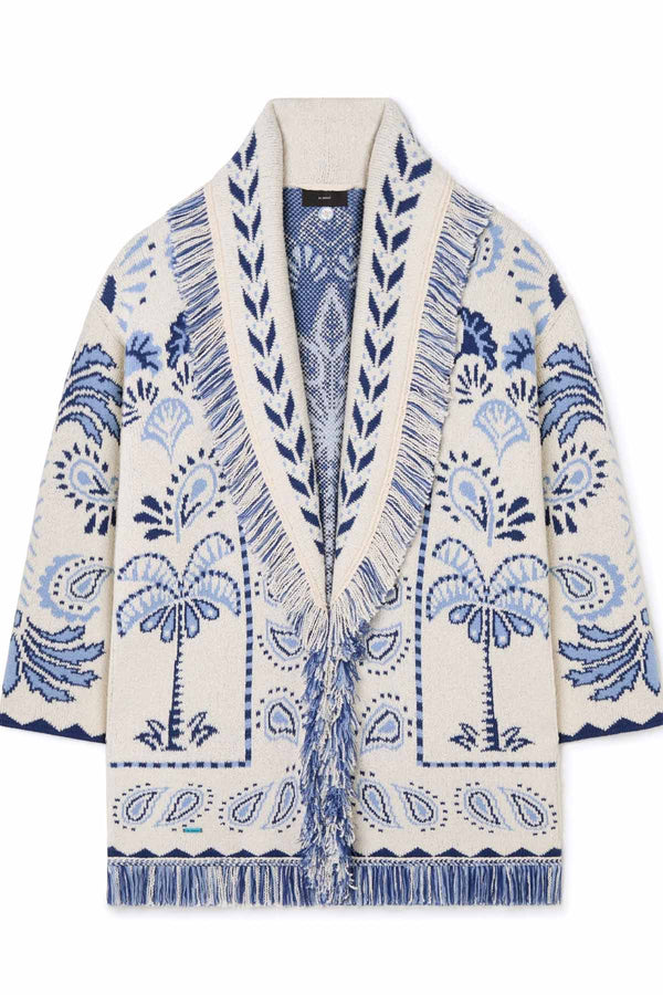 Wild Wonder Foulard Cardigan