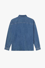 Ritz Embroidery Denim Shirt