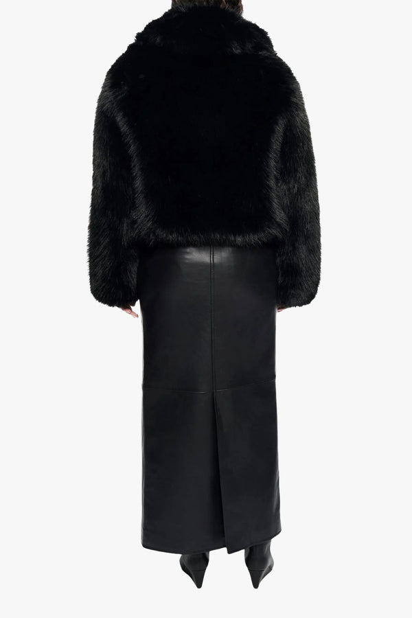 Maaya Jacket Faux Fur Luxe Mink 43cm