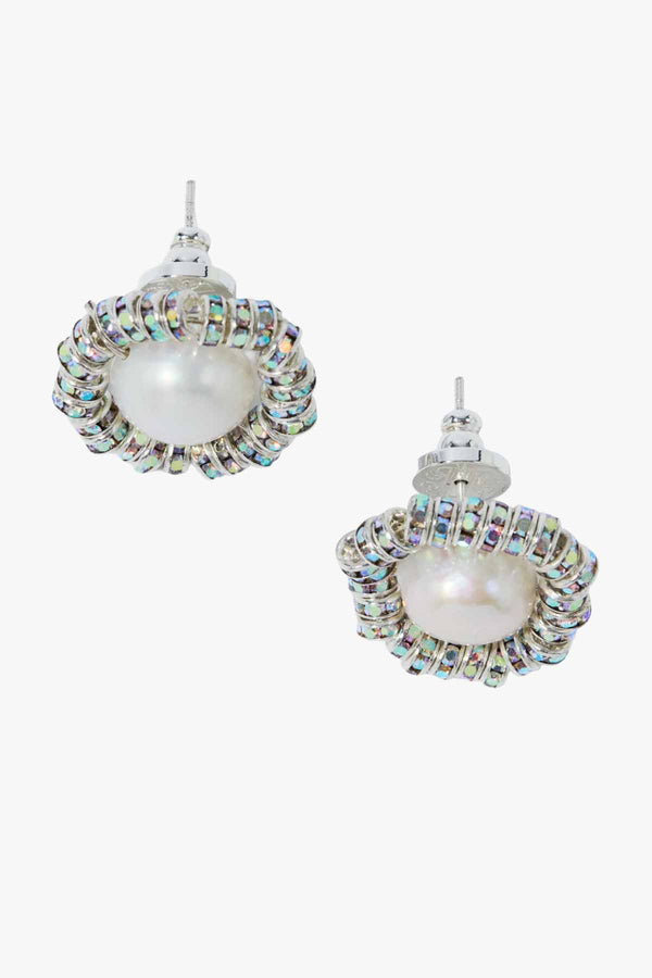 Baby Perla Studs