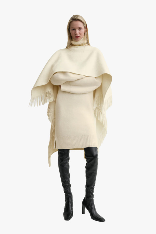 Fringe Poncho