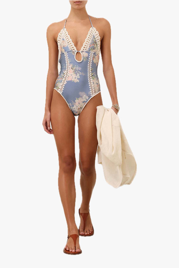 Cascadian Keyhole Crochet 1PC