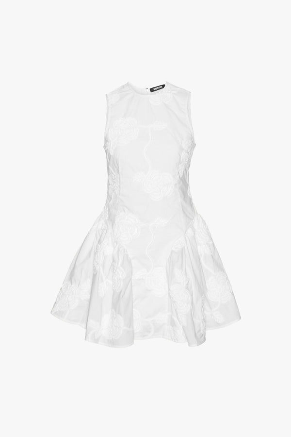Poplin Mini Dress