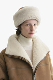 Shearling Winter Hat