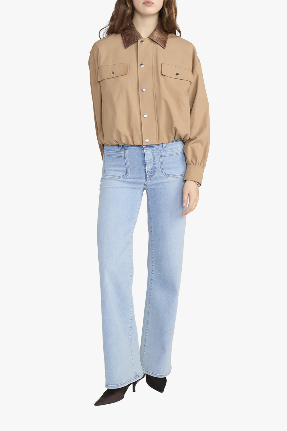 Le Slim Palazzo Modernist Pocket