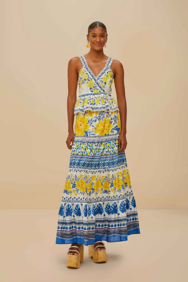 Zuli Sleeveless Blouse