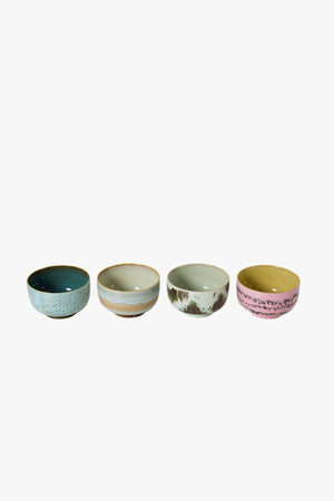 70s Ceramics: Noodle Bowls
