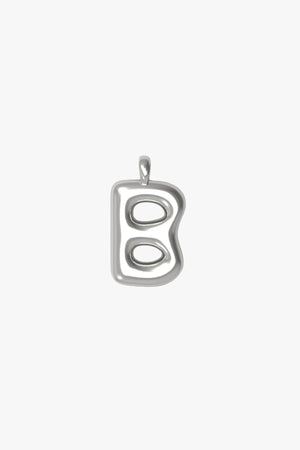 Letter charm Small B