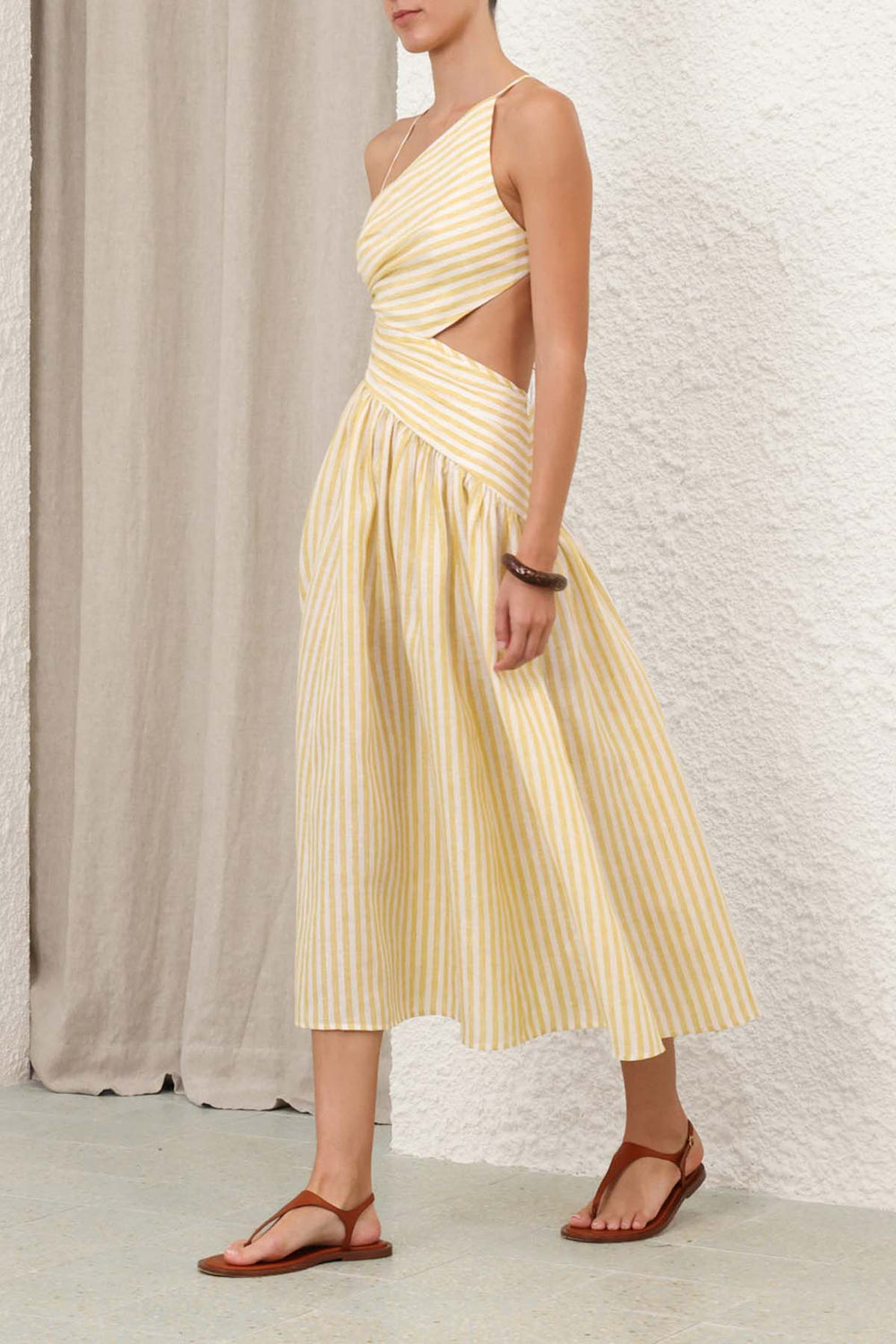 Cascadian Asymmetric Dress