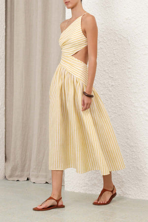 Cascadian Asymmetric Dress