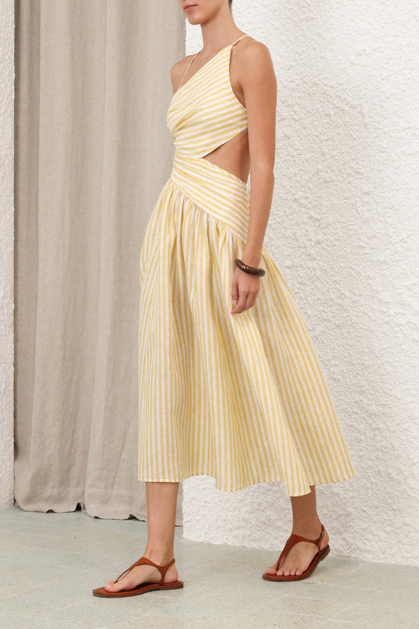 Cascadian Asymmetric Dress