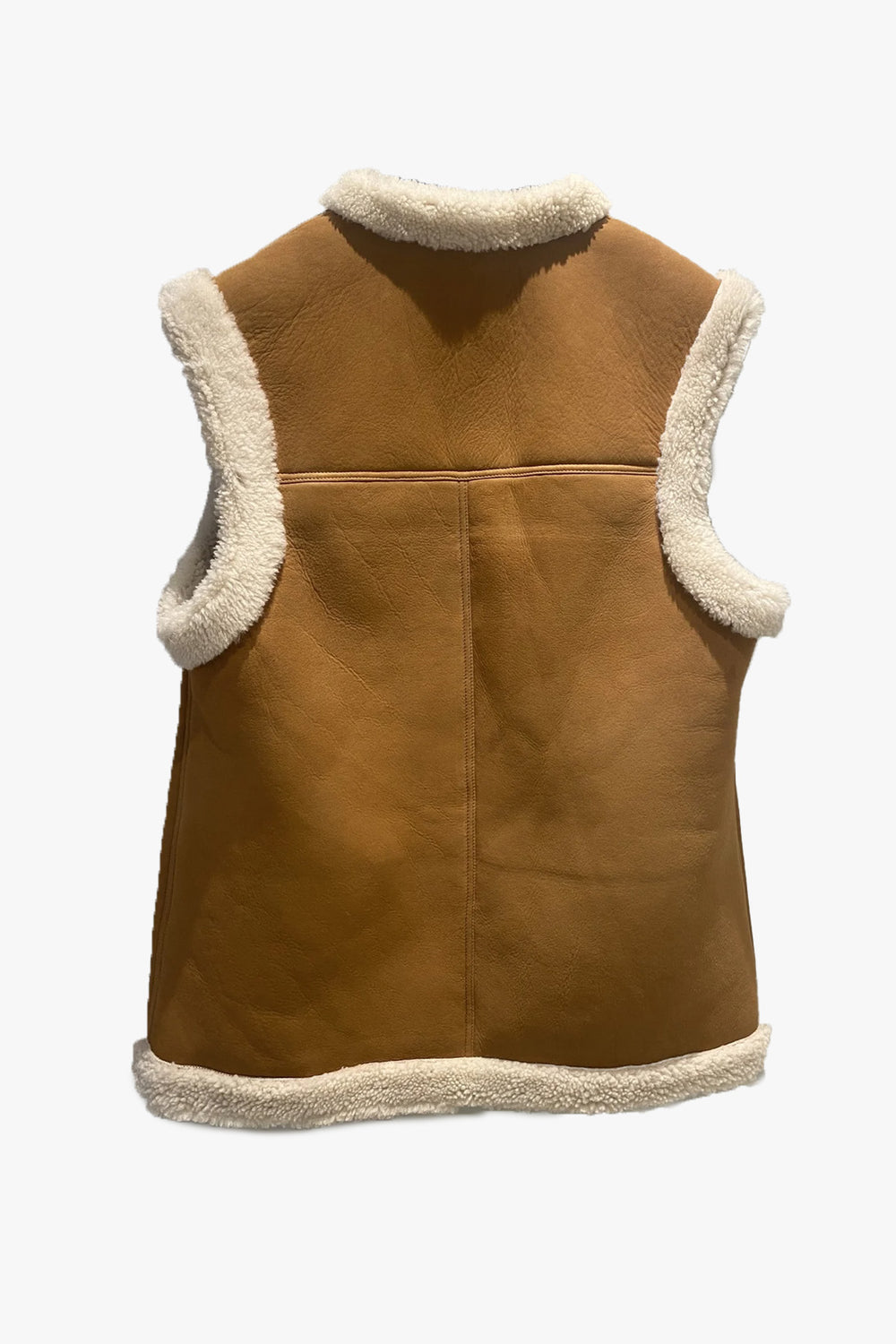 Mary Suede Vest
