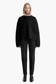 Boxy Alpaca Knit