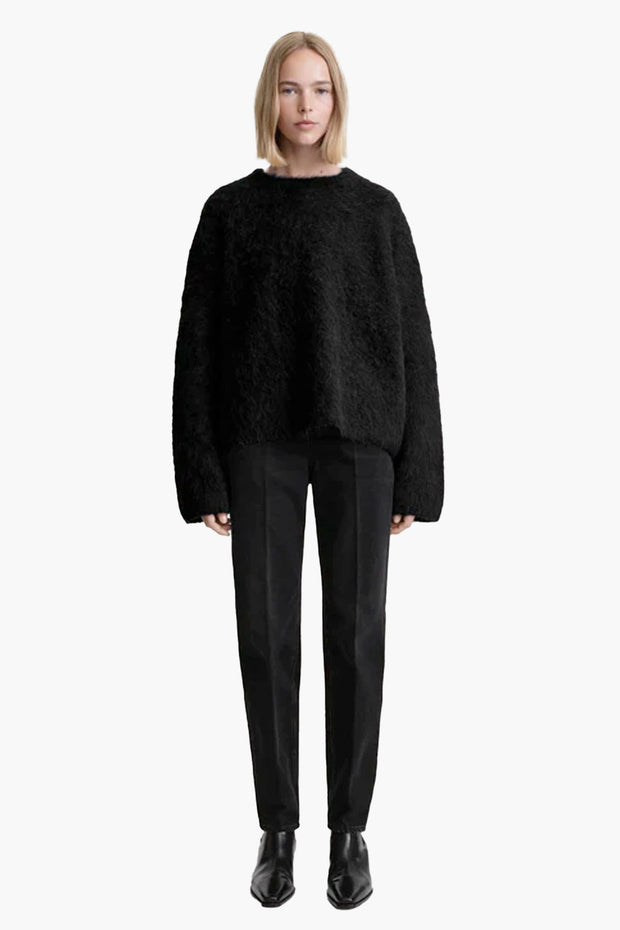 Boxy Alpaca Knit