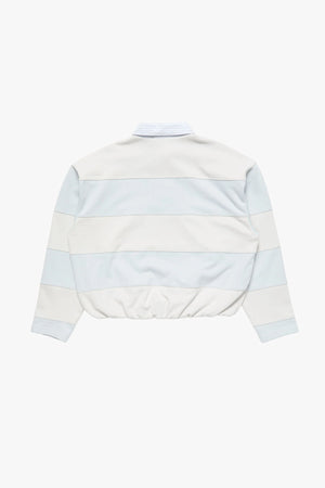 Cropped Polo Shirt