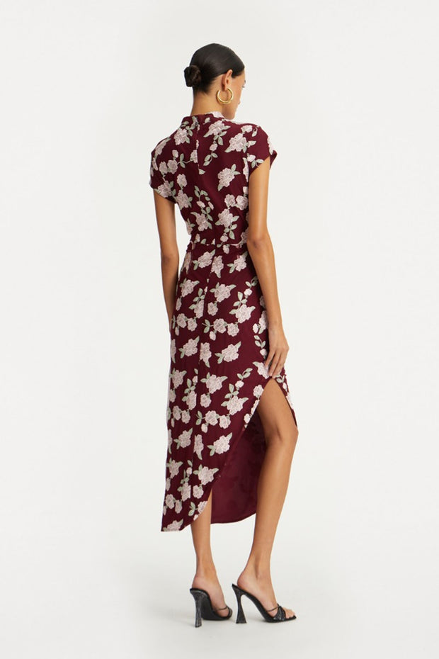 Mesh Asymmetric Dress