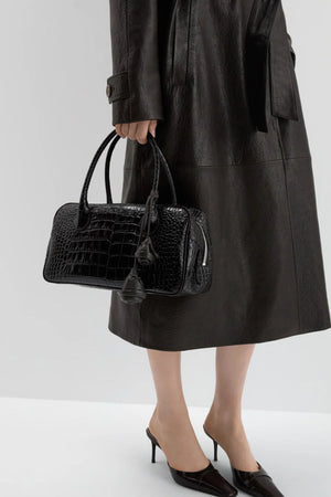 Brigitte Bag Regular Leather Croco
