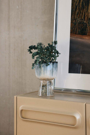 Retro Flower Pot Glacier