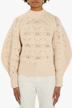 Hypnotic Cable Knit Sweater
