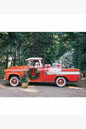 Gray Malin The Winter Holiday 2-Sided 500 Piece Puzzle