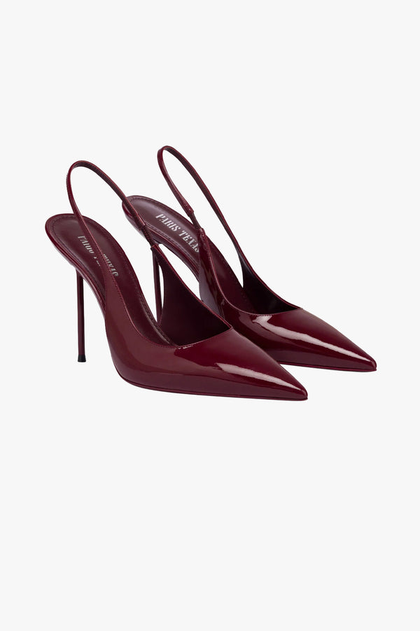 Lidia Patent Slingback