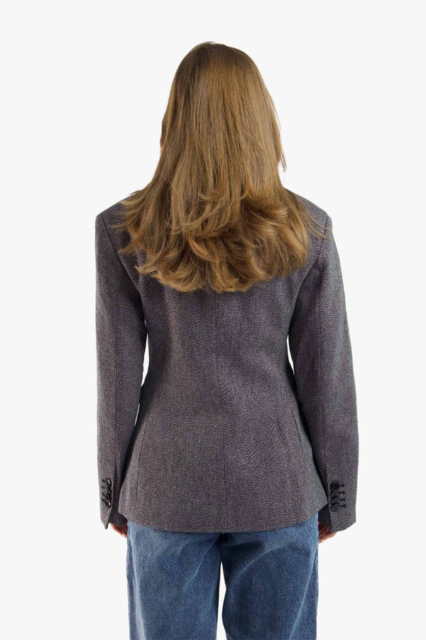 Mouline Suiting Blazer