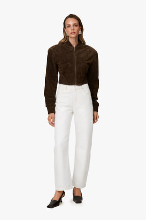 Brixen cropped jacket