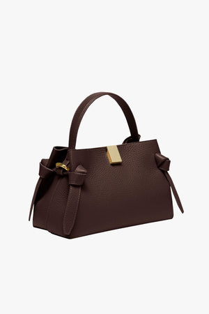 Gyoza Mini Pebble Grain Leather