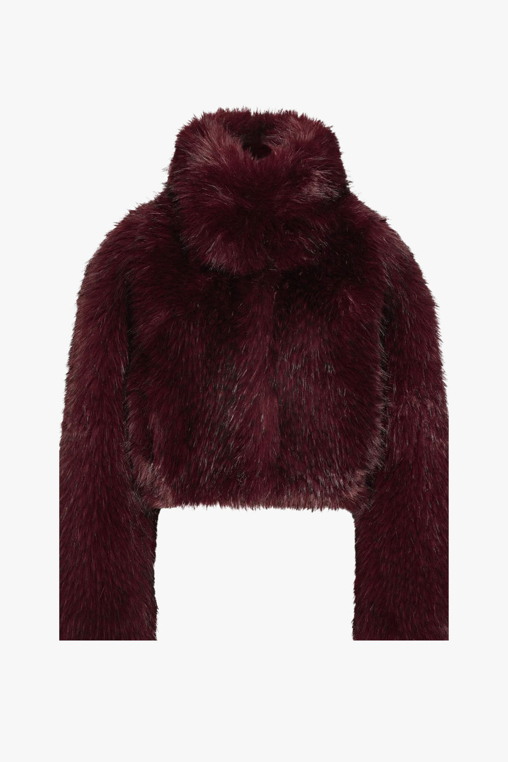 Faux Fur Crop Jacket