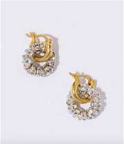 Tiny Créoles gold/silver
