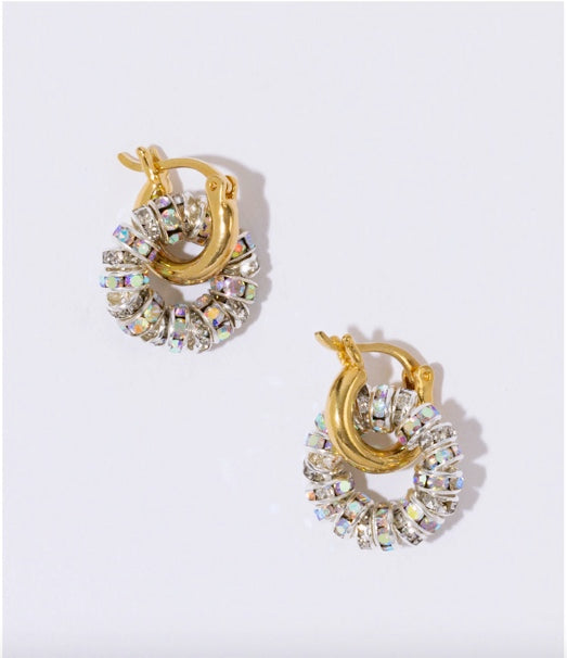 Tiny Créoles gold/silver