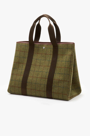 Traversée L Hunting Tweed