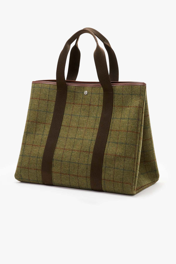 Traversée L Hunting Tweed