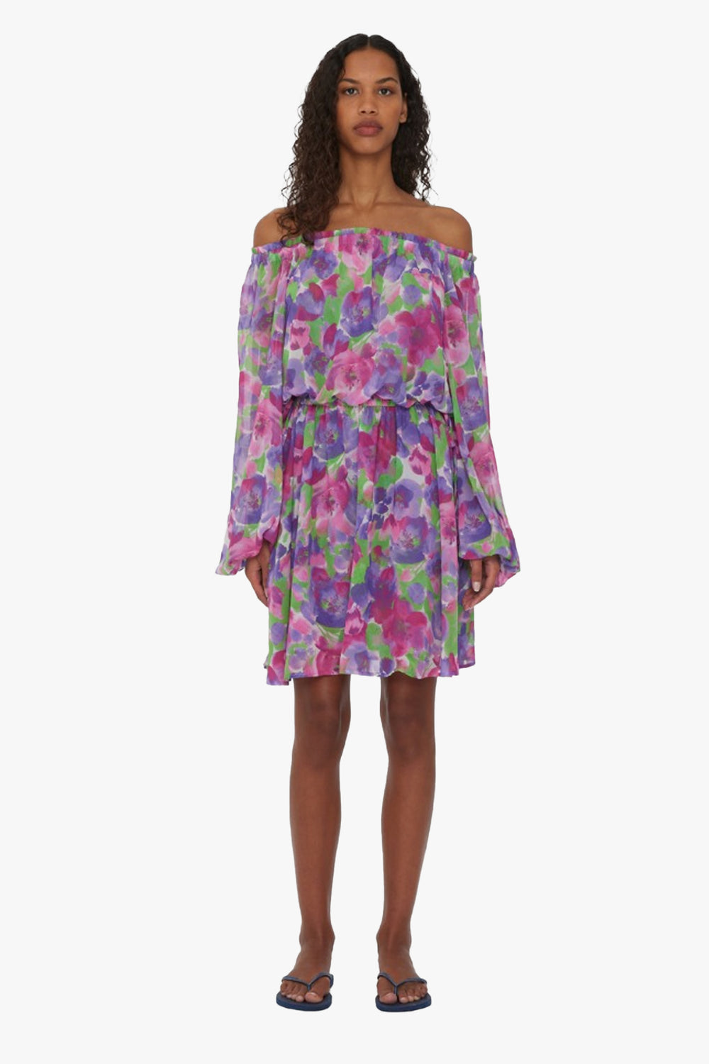 Light Flowy Mini Dress