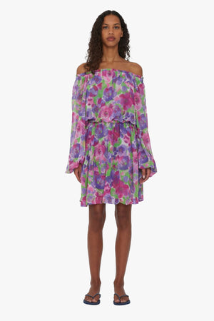 Light Flowy Mini Dress