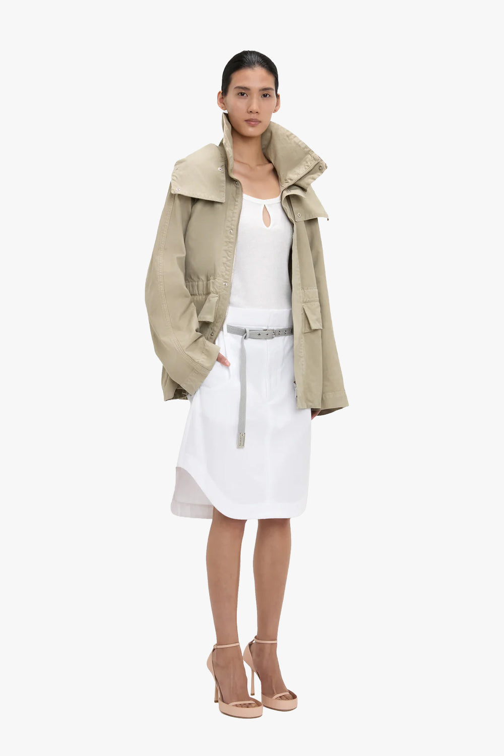 Hooded Utlity Jacket