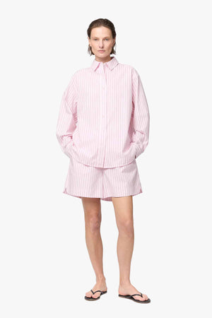 Poplin A-Line Shorts