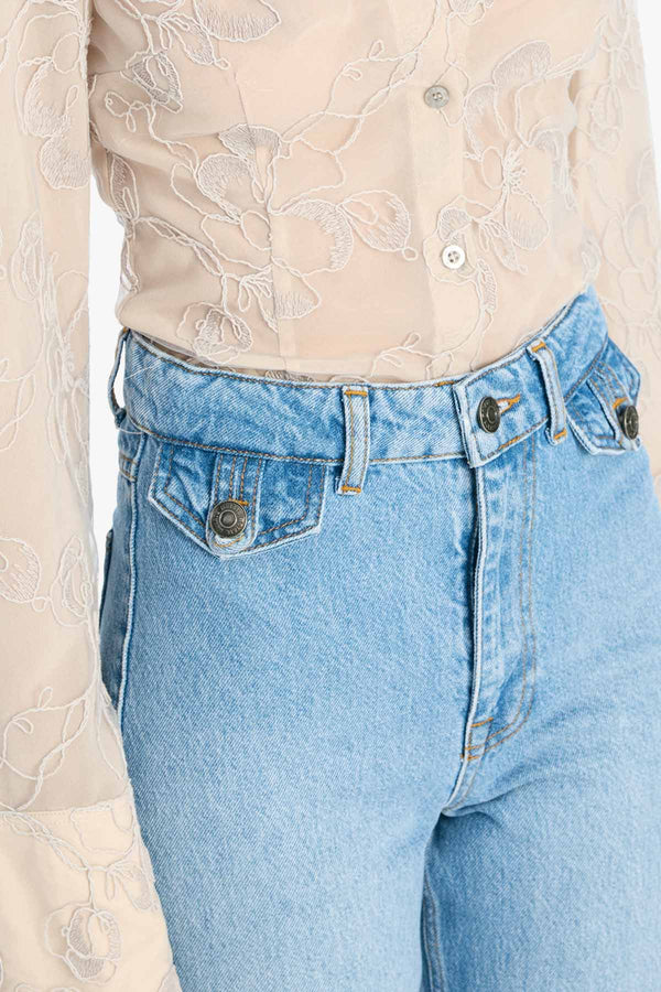 Flared Highwaisted Jeans