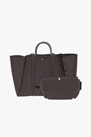 Meridian midi tote Chocolate