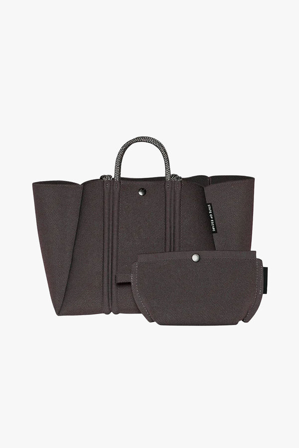 Meridian midi tote Chocolate