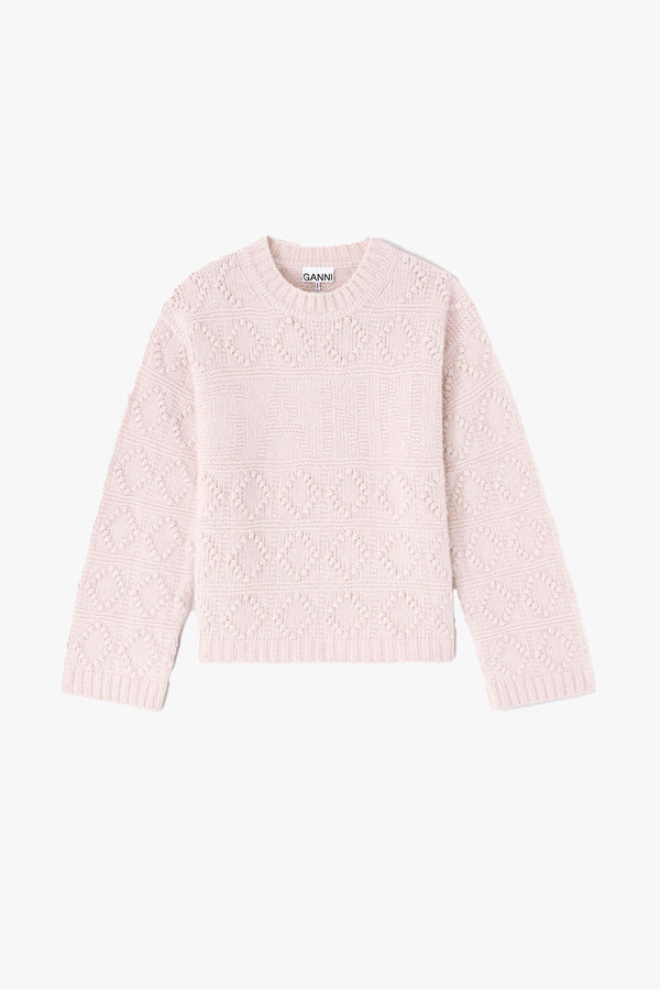 Cotton Wool Bubble Crewneck