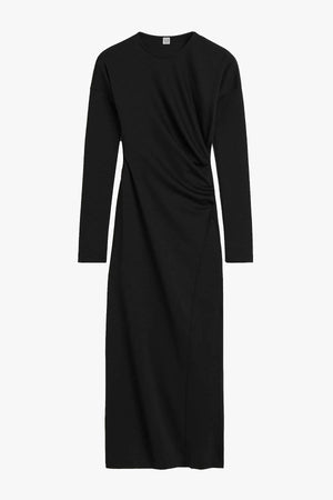 Twisted Jersey Dress