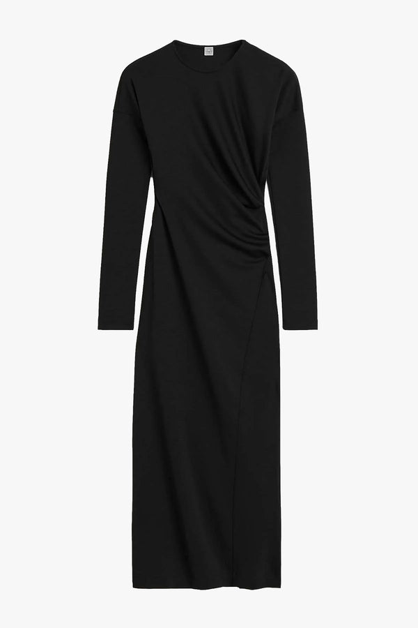 Twisted Jersey Dress