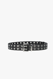 Double Eyelet Belt Safety Pin