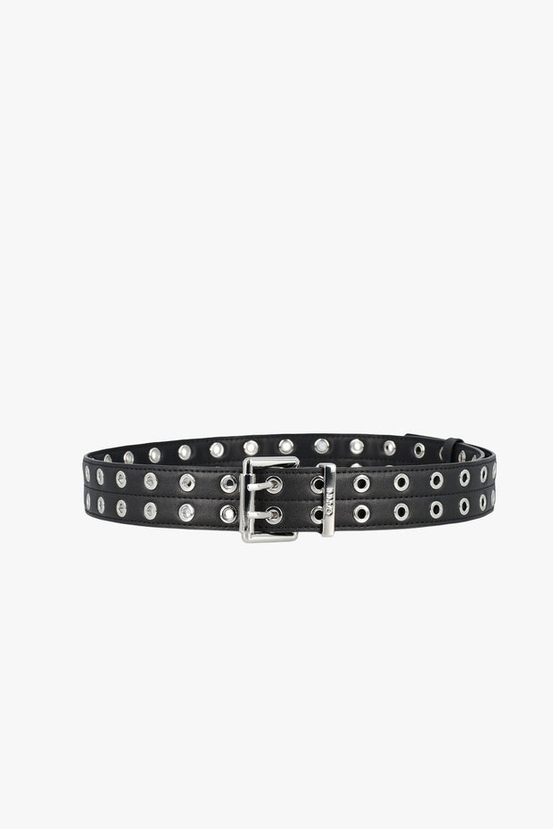 Double Eyelet Belt Safety Pin