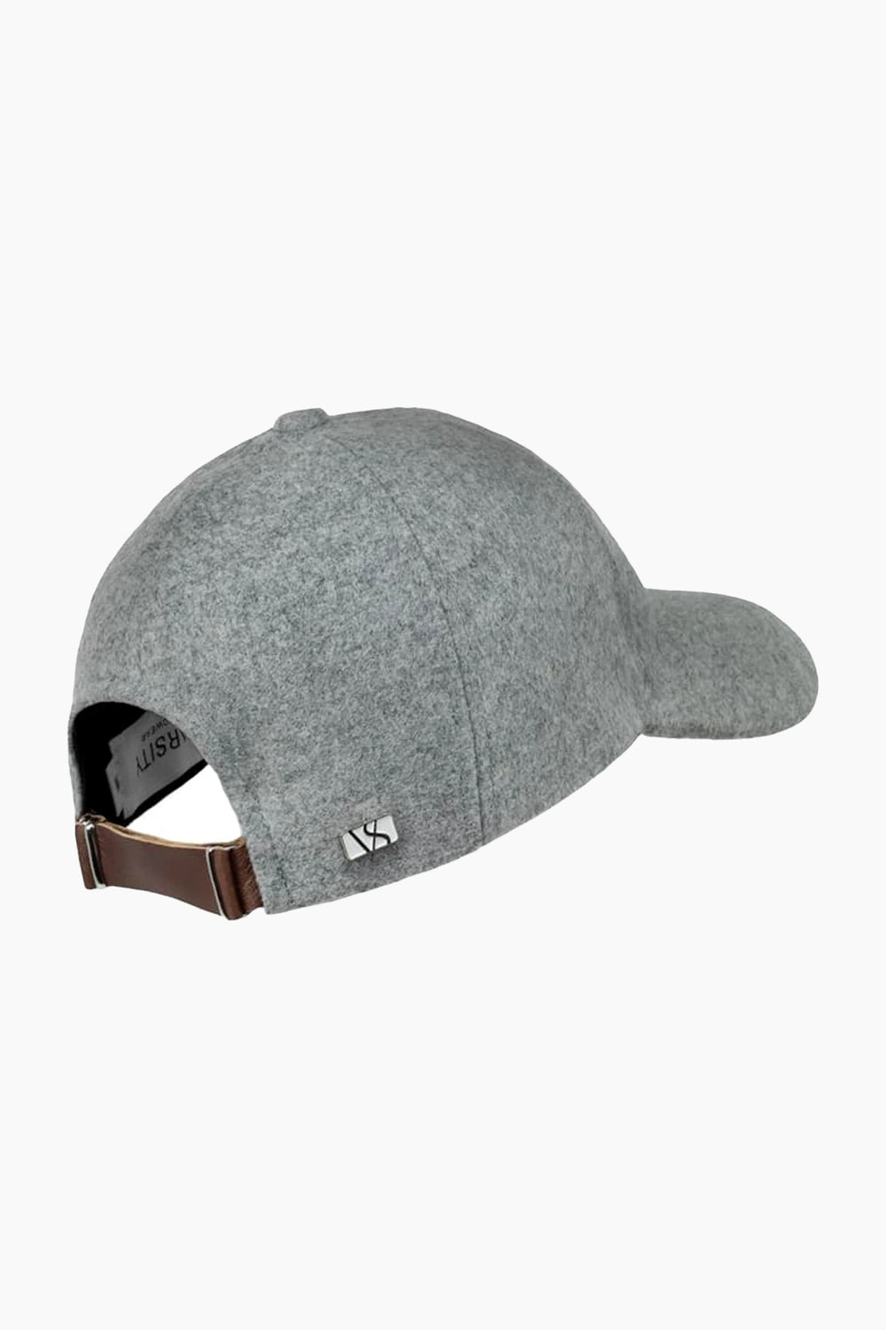 Clay Grey Cashmere Mix Cap